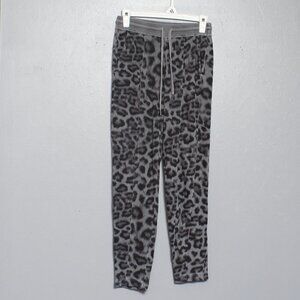 Splendid gray black pull on comfort lounge jogger